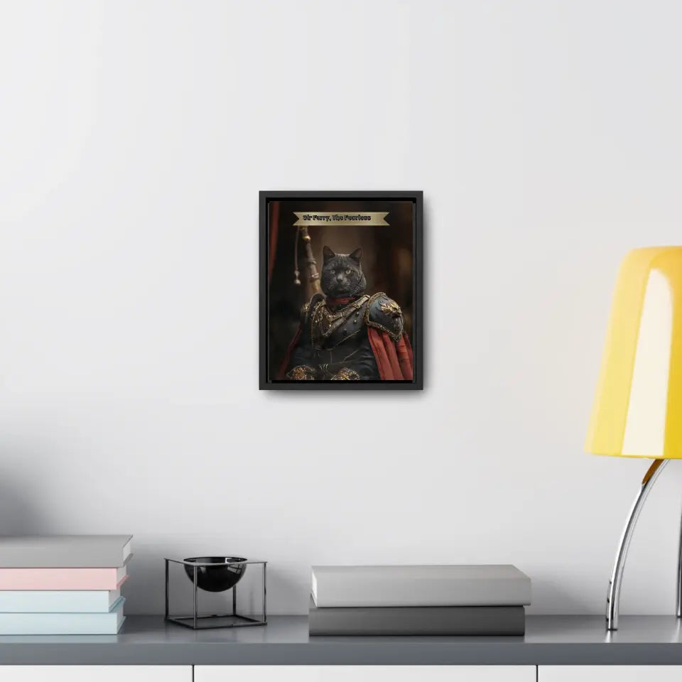 Medieval Knight - Customizable Pet Portrait