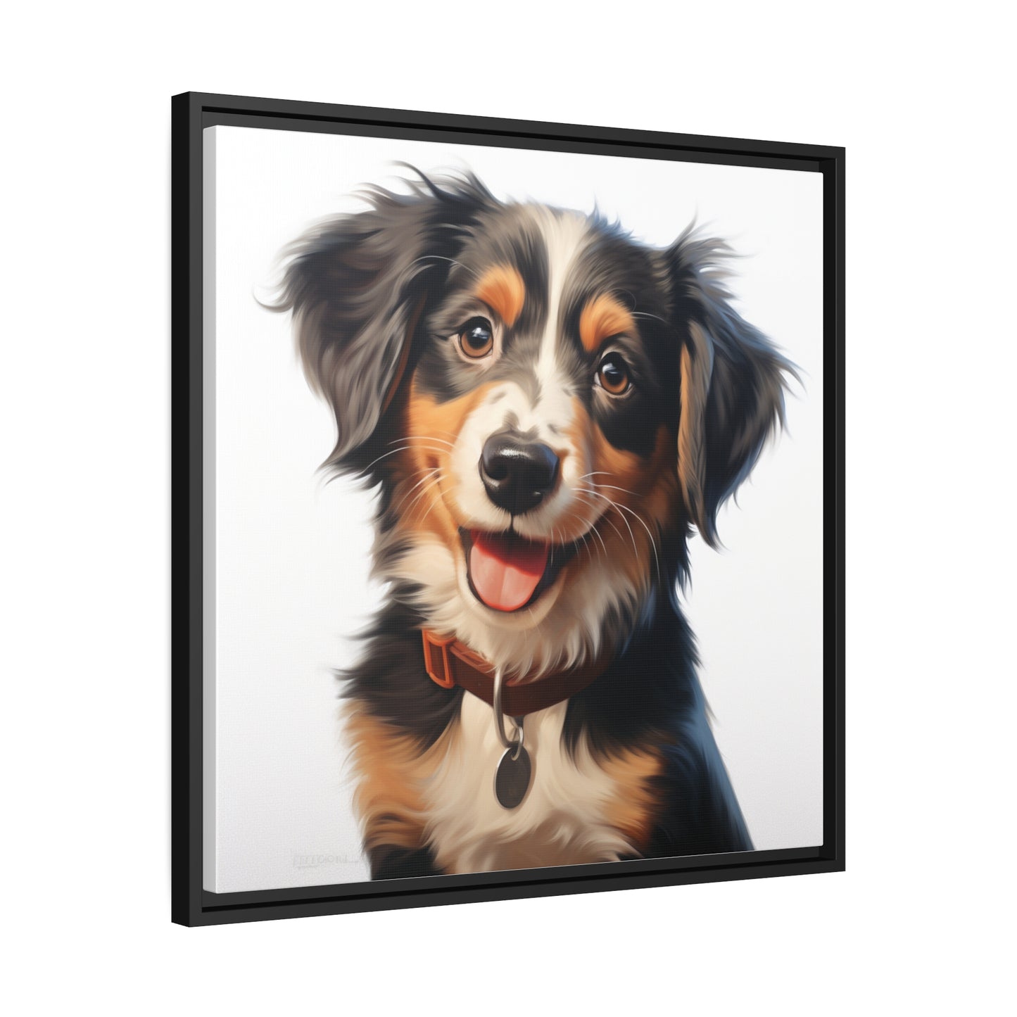 Shepherd Puppy - Pawsitively Adorable Canvas