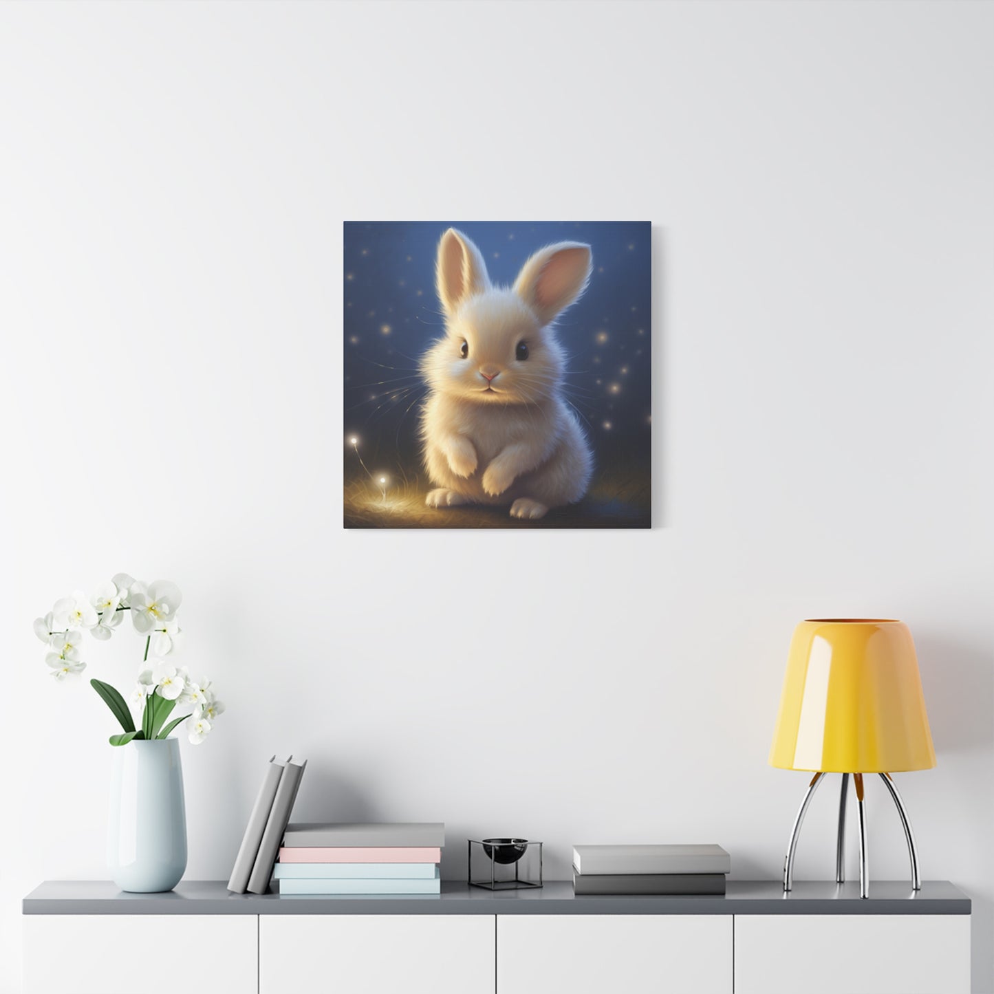 Baby Bunny Wall Canvas