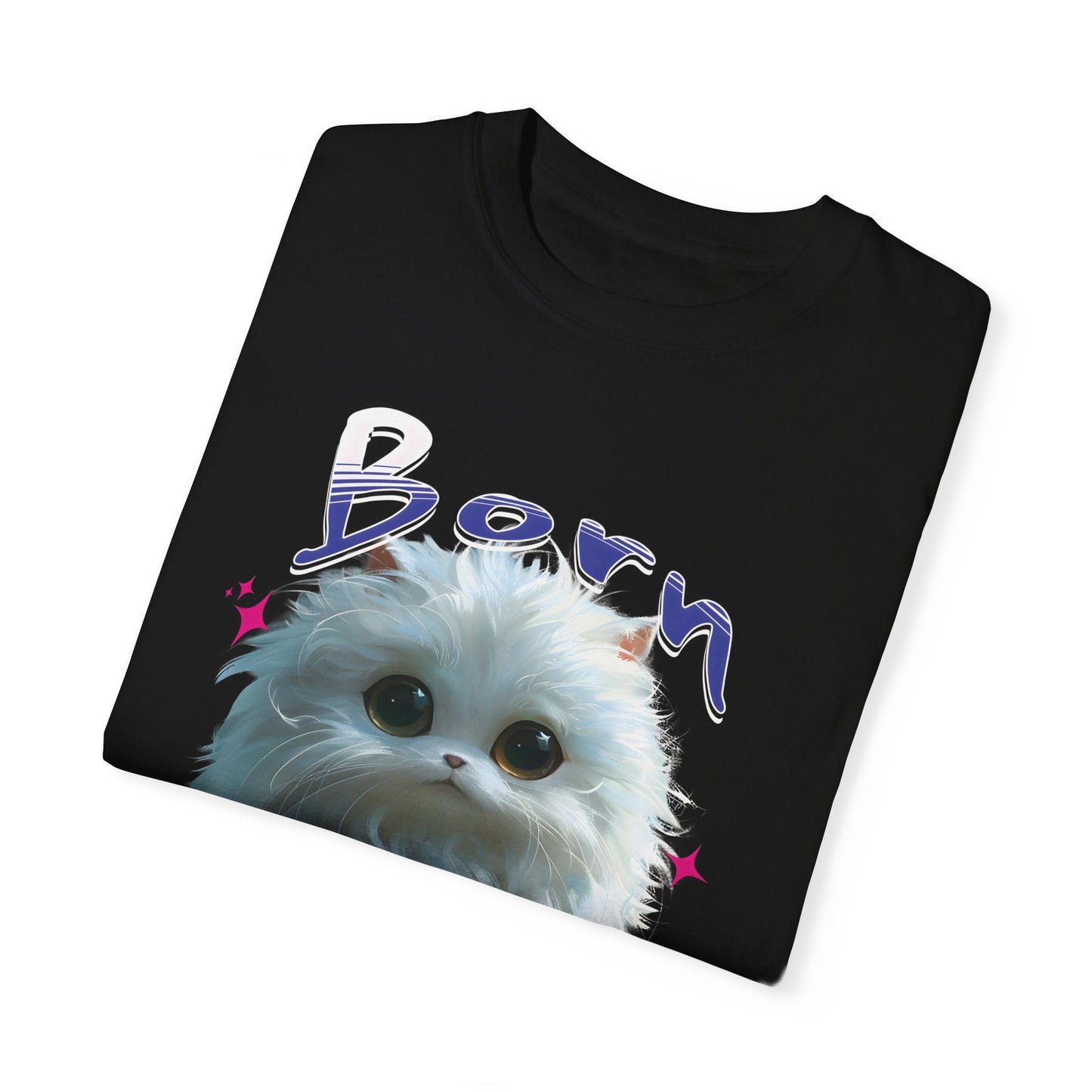 Born to Cuddle - Cat T-shirt