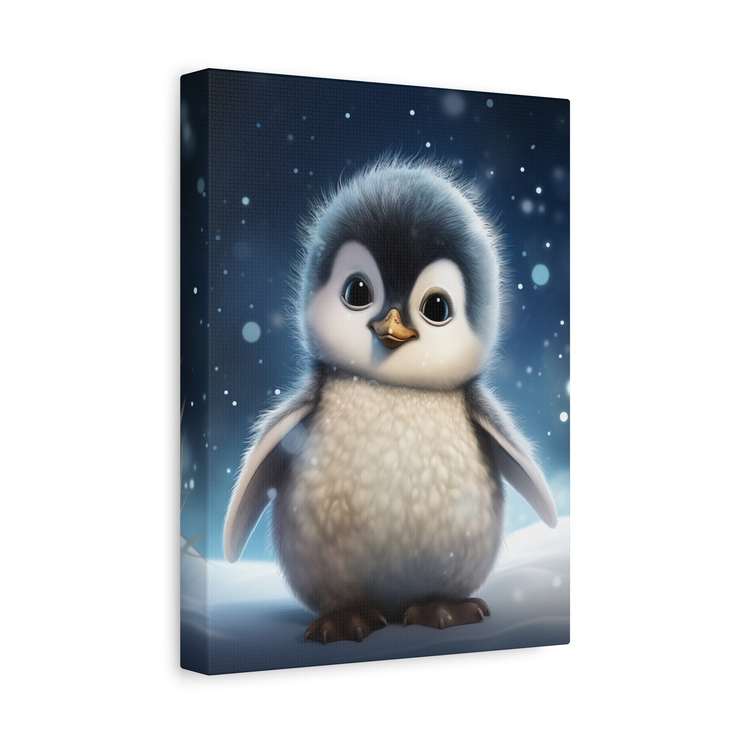 Baby Penguin Wall Canvas