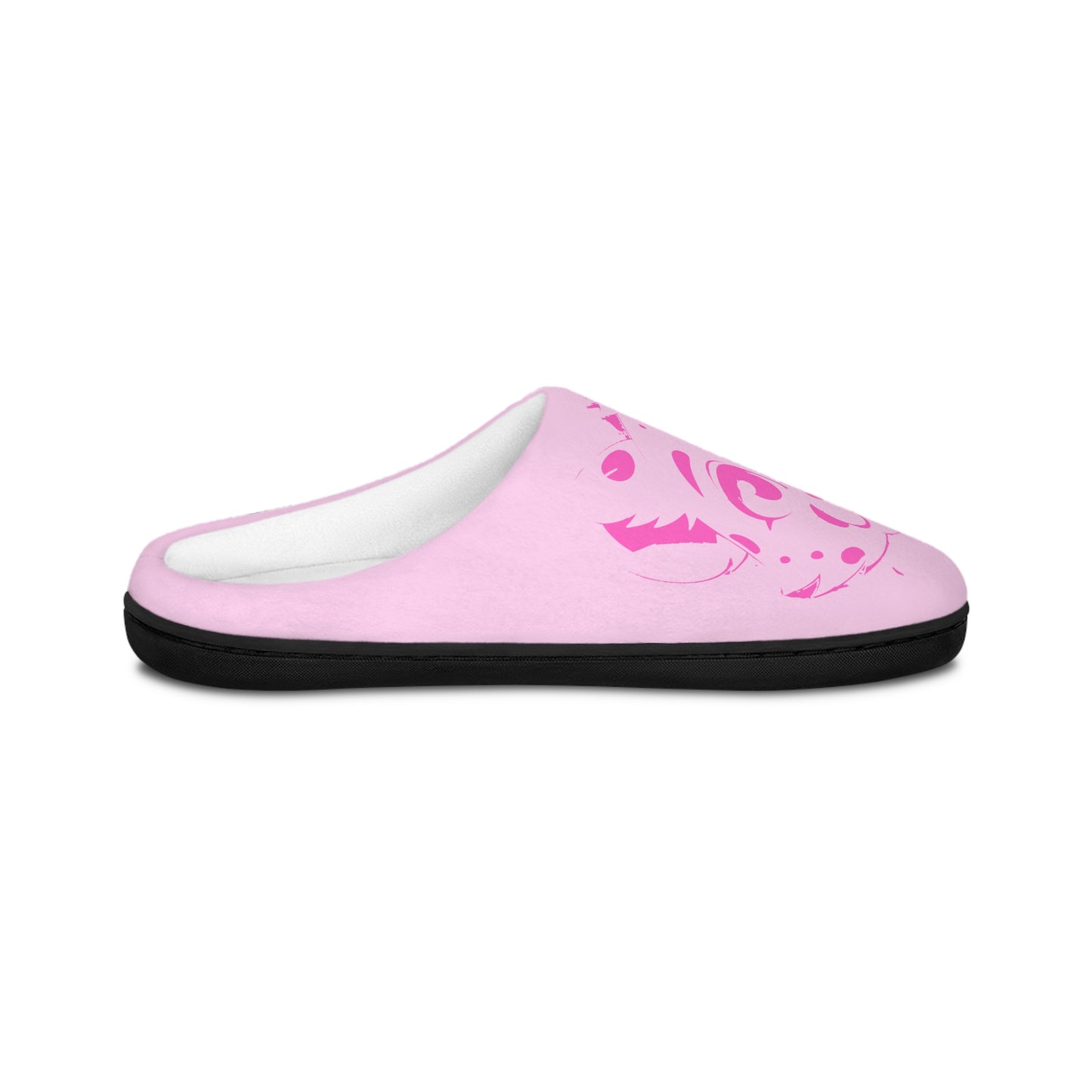 Leopard Print Women's Indoor Slippers – Pink