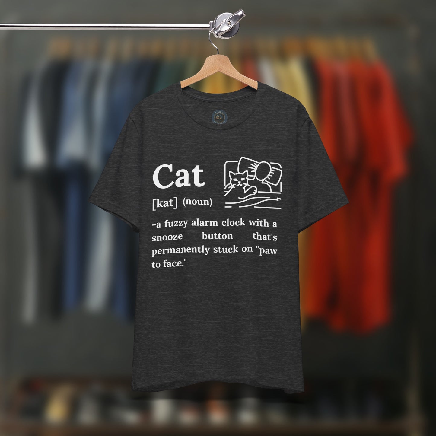 Cat Paws to the Face Wakeup Calls - T-Shirt