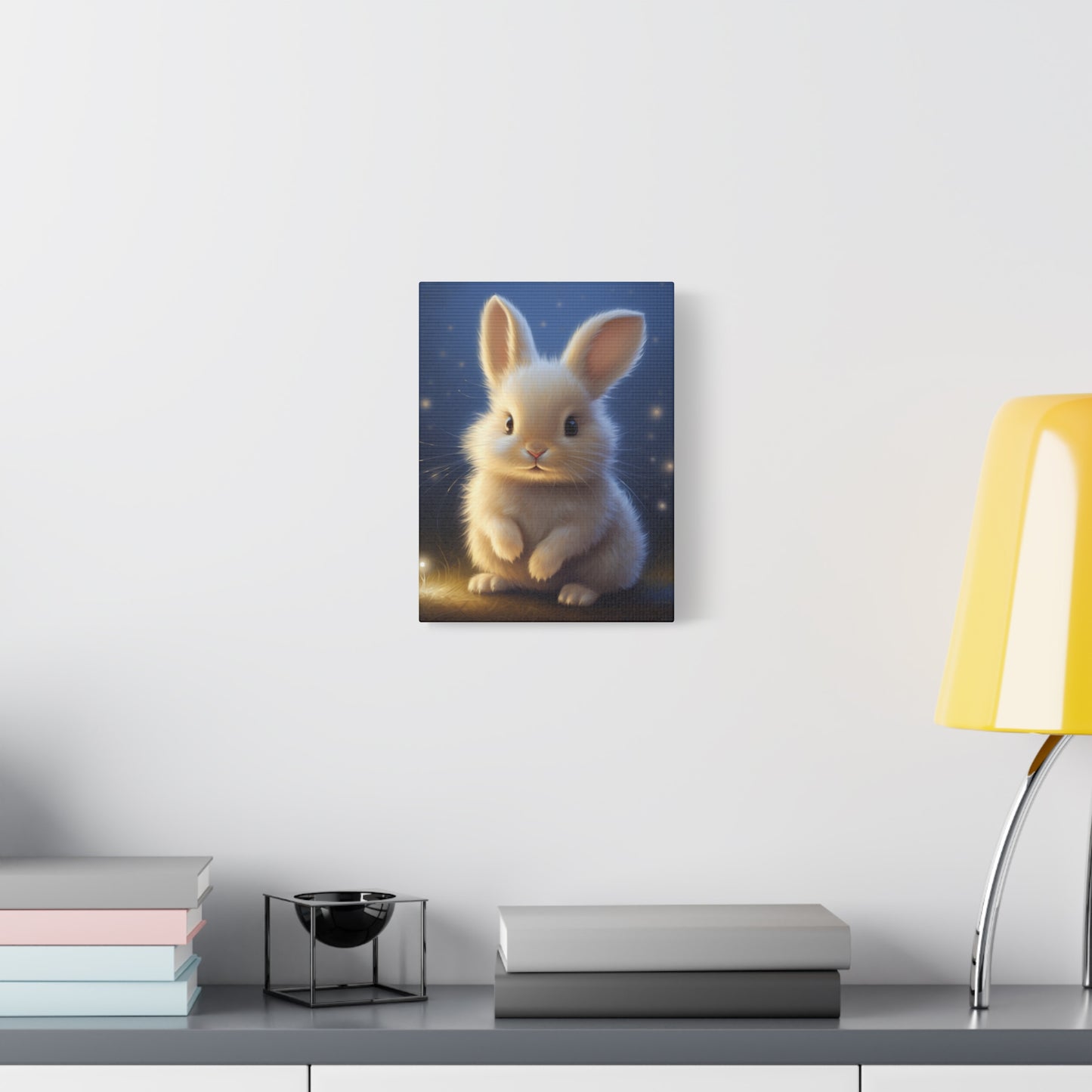 Baby Bunny Wall Canvas