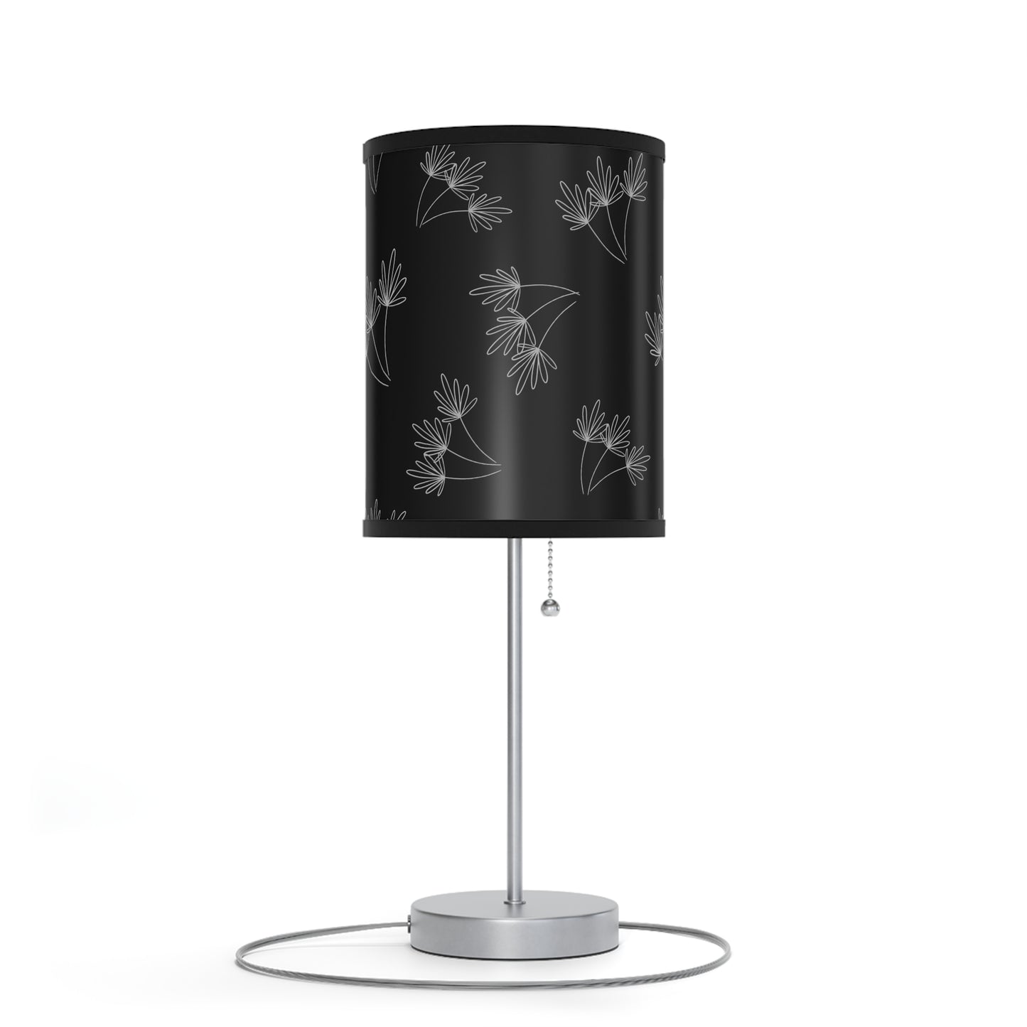 Leafy Whimsy Lamp – Black