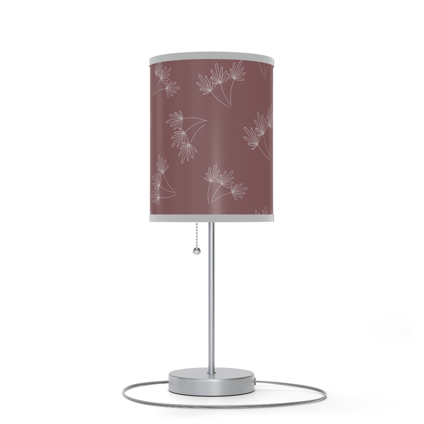 Leafy Whimsy Lamp – Mauve