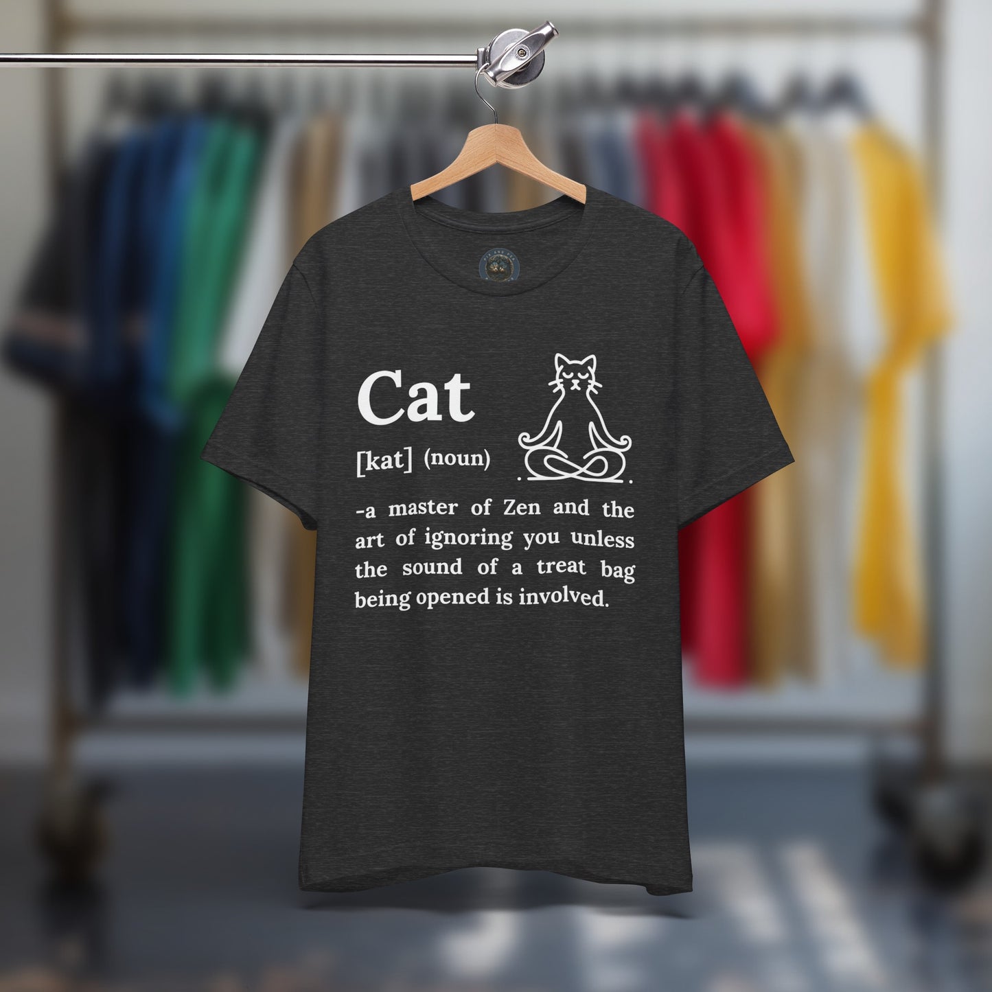 Cats are Zen Experts - T-Shirt