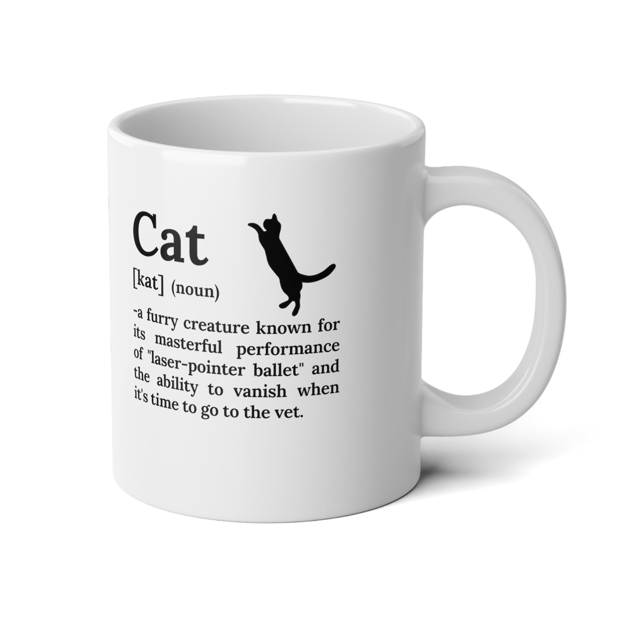 Cats are Ballet Dancers 20 oz Jumbo Mug