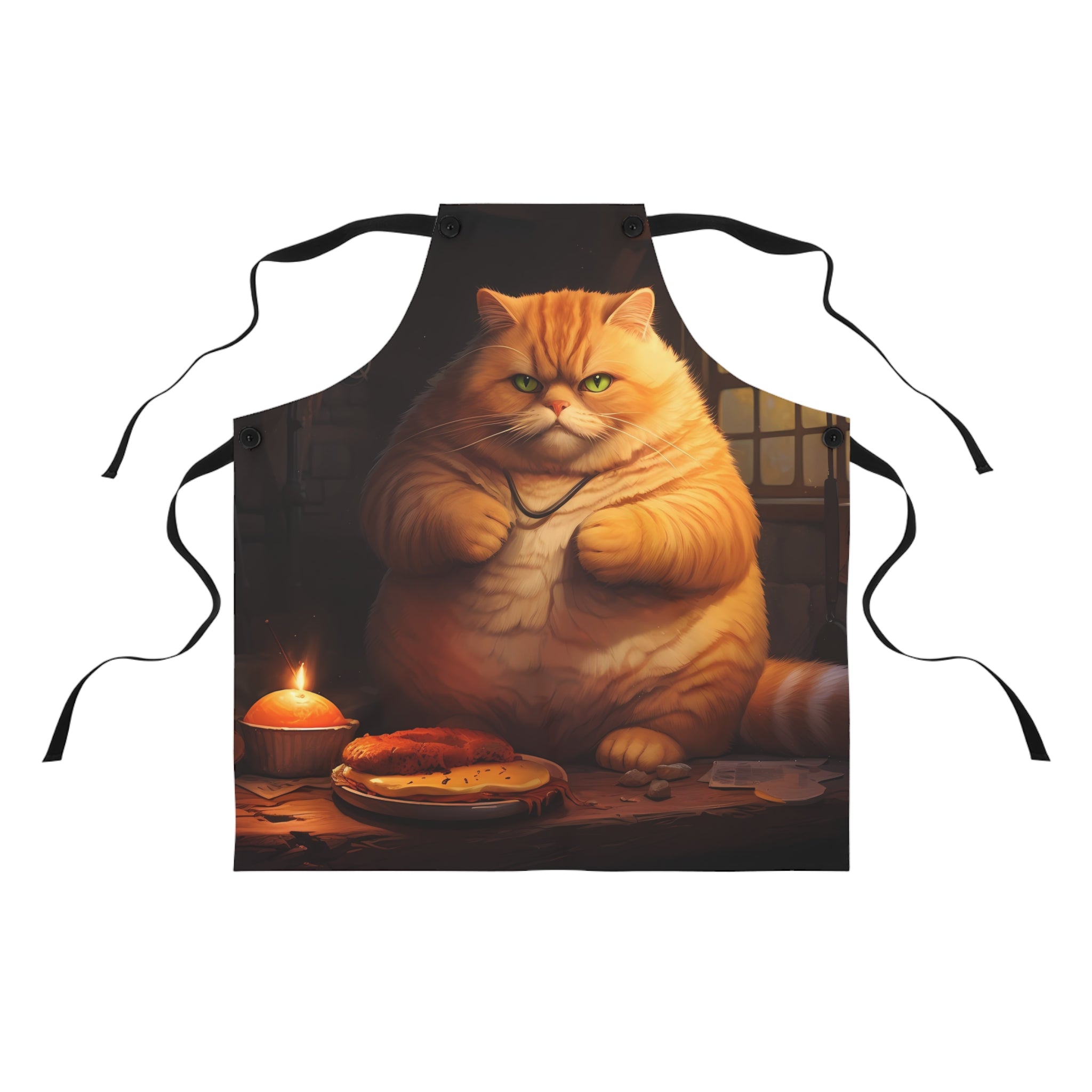 Fat Cat Apron