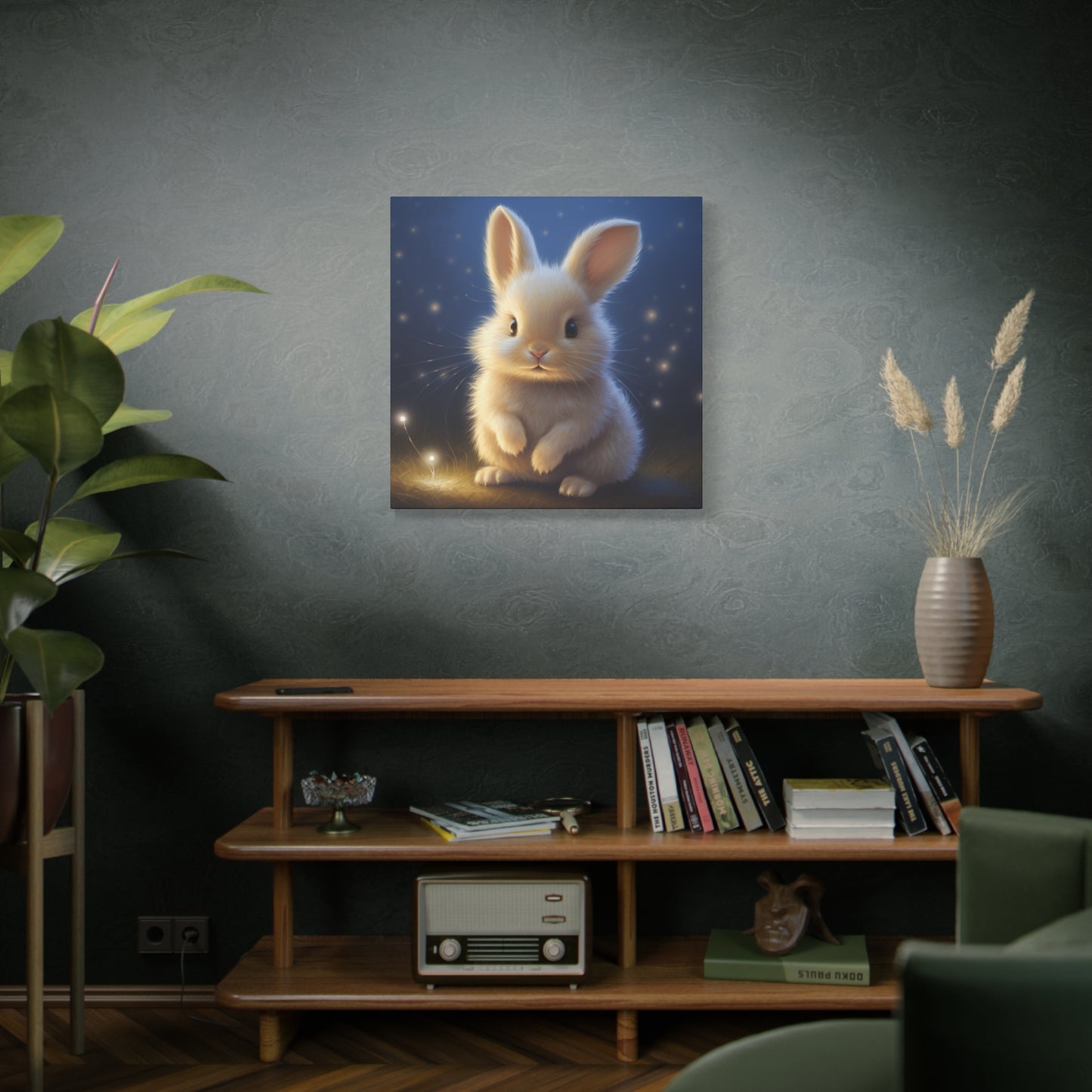 Baby Bunny Wall Canvas