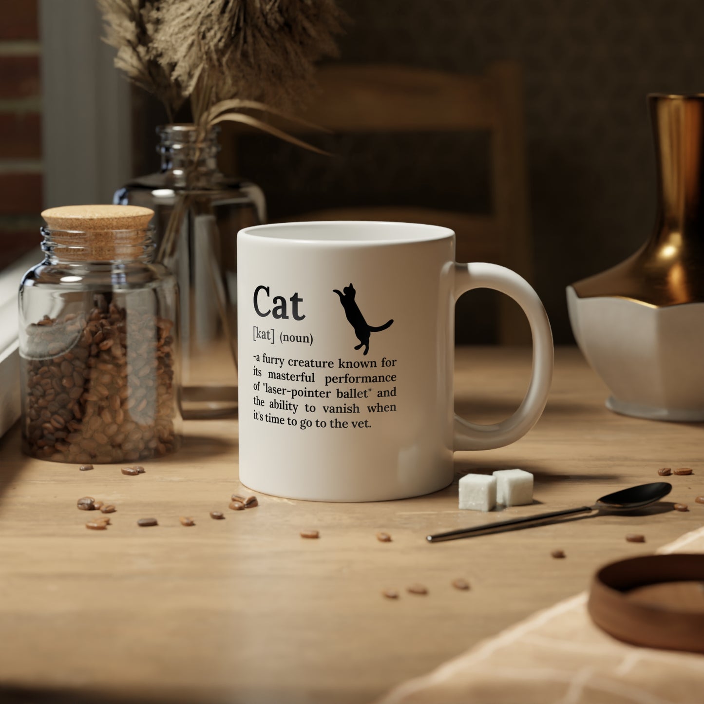 Cats are Ballet Dancers 20 oz Jumbo Mug