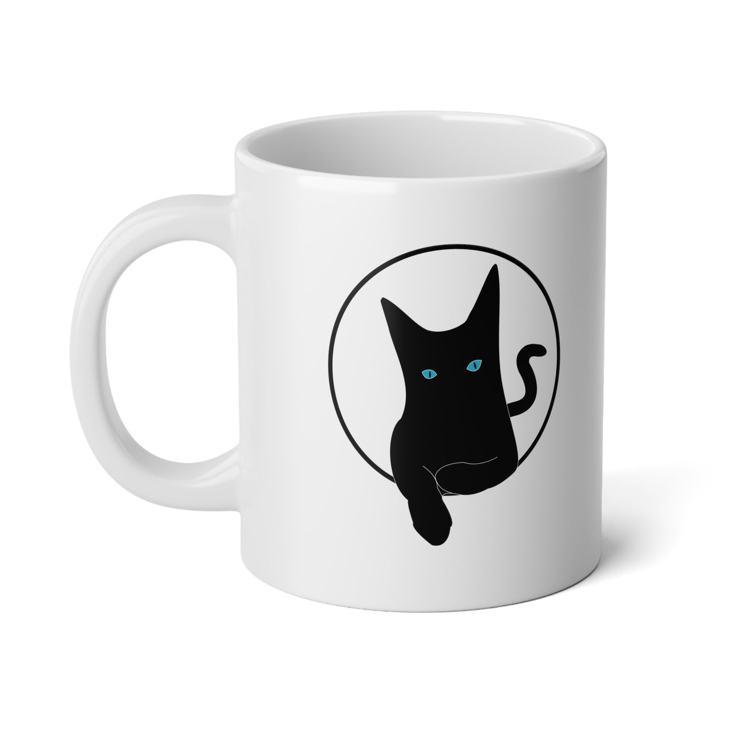 Cats are Ballet Dancers 20 oz Jumbo Mug