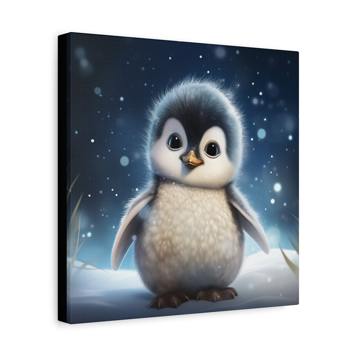 Baby Penguin Wall Canvas