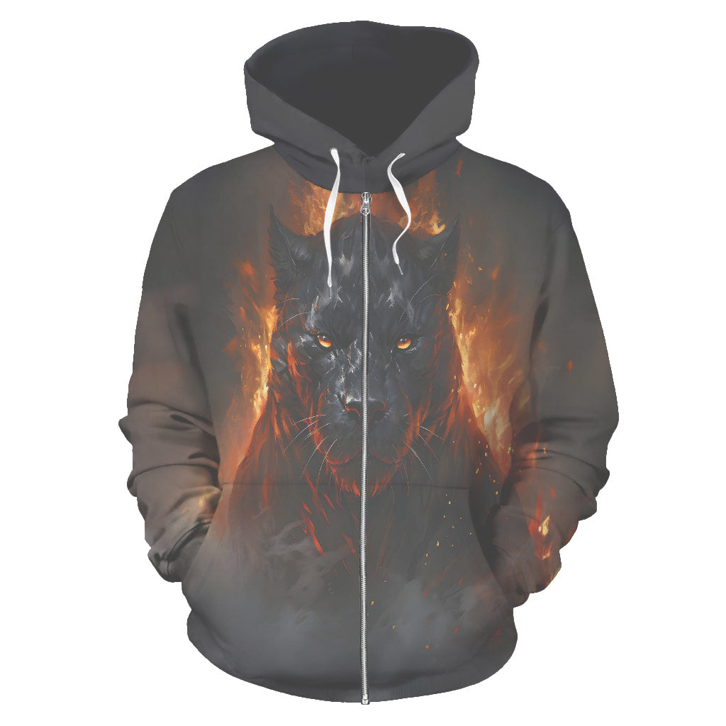 Jaguar Inferno - Hoodie