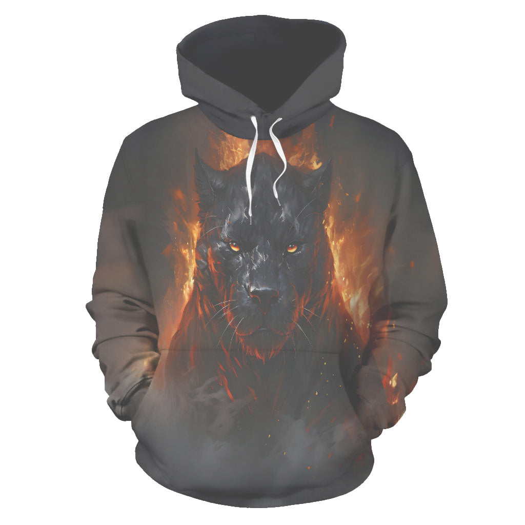 Jaguar Inferno - Hoodie