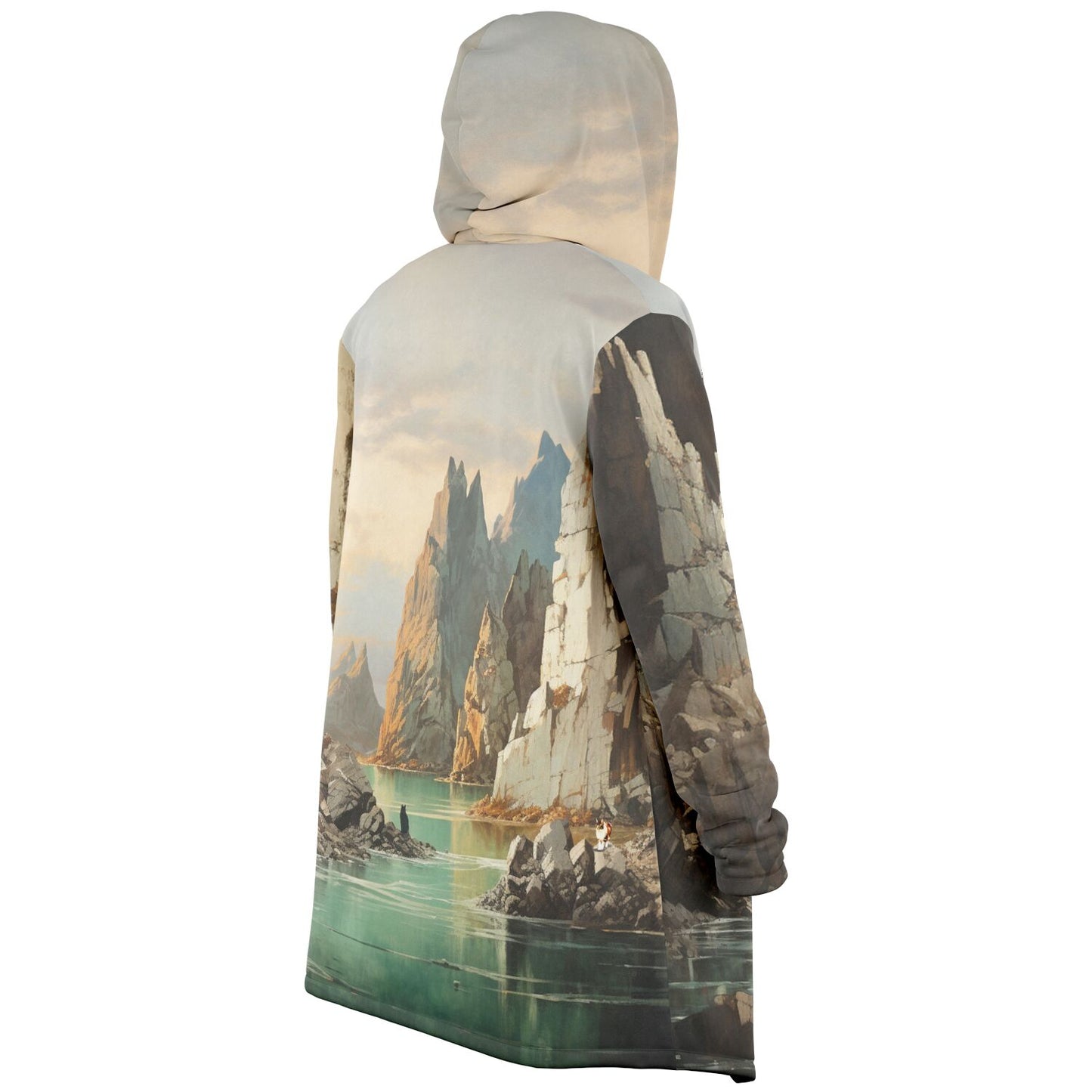 Cats at Canyon Cove - Fleece Lined Cloak