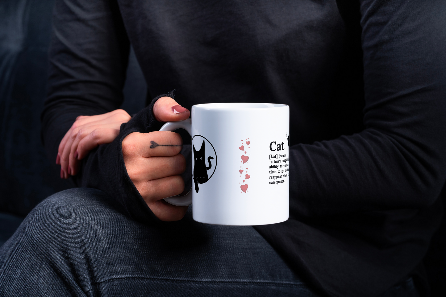 Cats are Magicians 20 oz Jumbo Mug